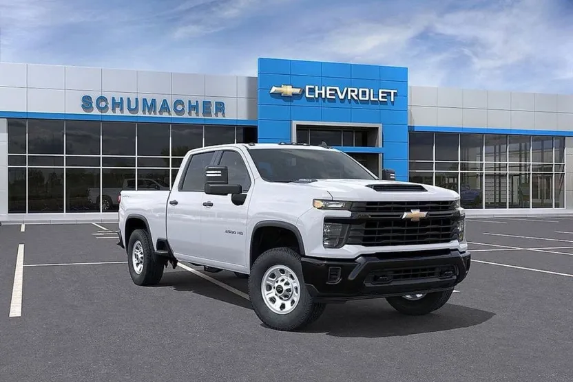 2026 Chevrolet Silverado 2500HD photo 1