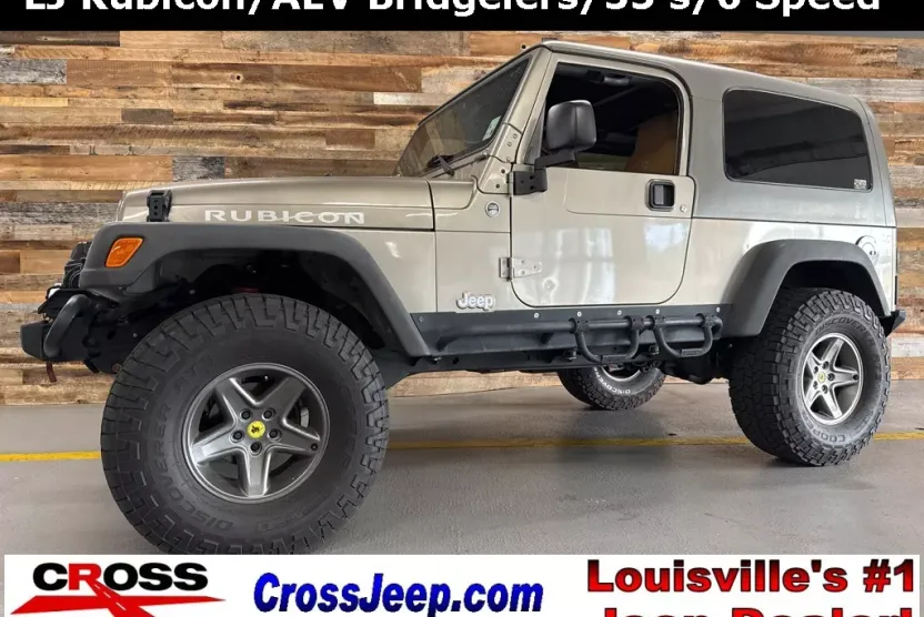 2006 Jeep Wrangler Unlimited Rubicon photo 1