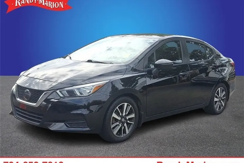 2020 Nissan Versa 1.6 SV photo 1