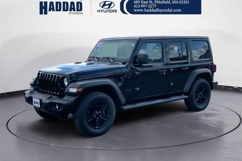 2021 Jeep Wrangler Unlimited Sport Altitude photo 1