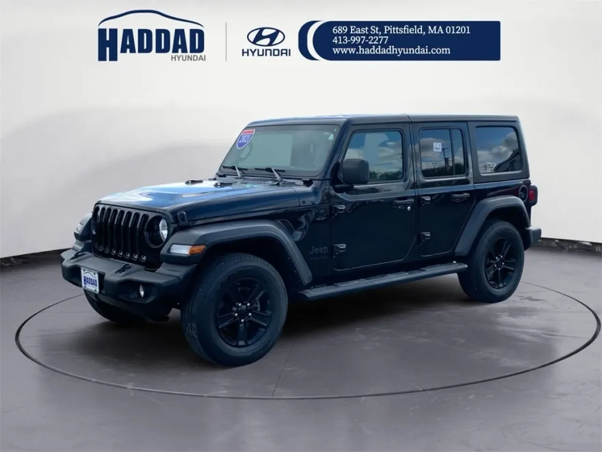 2021 Jeep Wrangler Unlimited Sport Altitude photo 1