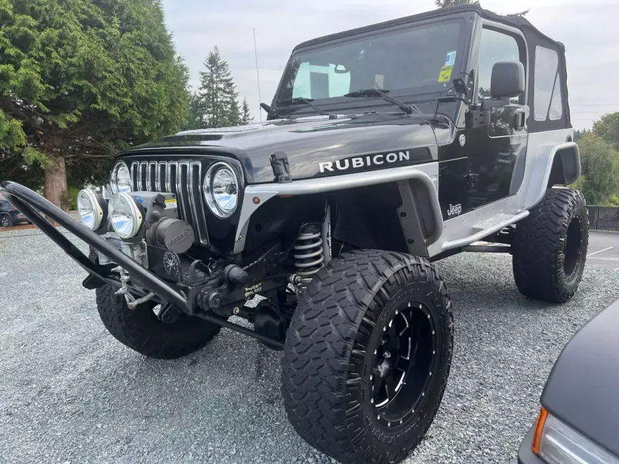2006 Jeep Wrangler Rubicon photo 1
