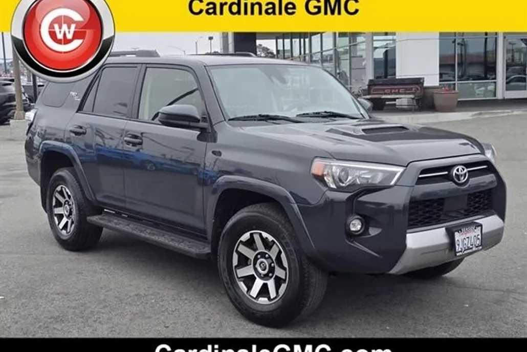 2024 Toyota 4Runner TRD photo 1