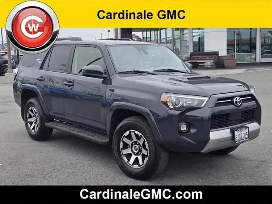 2024 Toyota 4Runner TRD photo 1