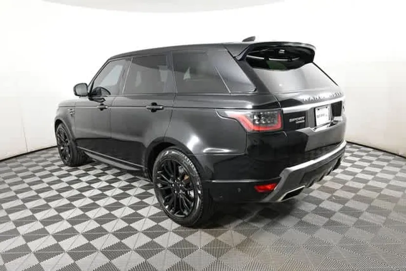 2019 Land Rover Range Rover Sport HSE photo 1