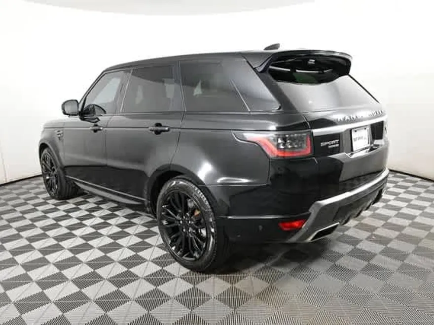 2019 Land Rover Range Rover Sport HSE photo 1