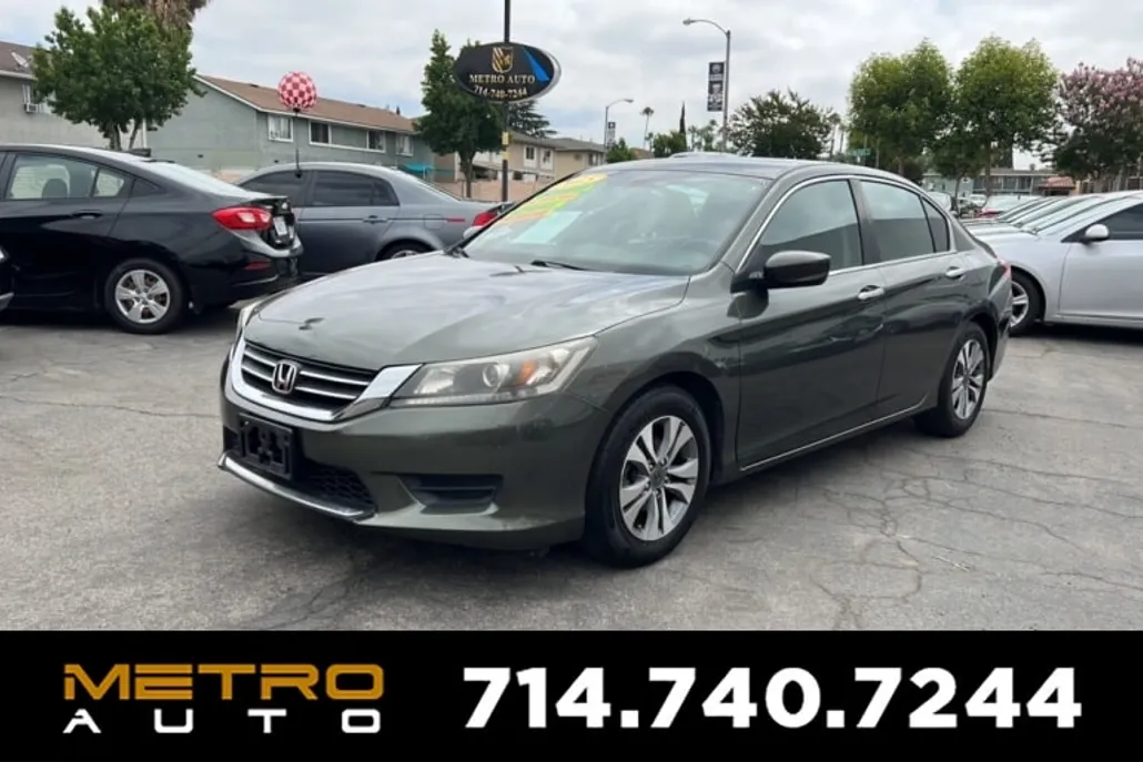 2015 Honda Accord LX photo 1