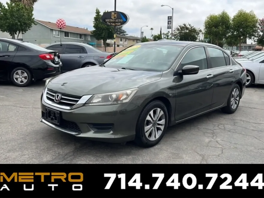 2015 Honda Accord LX photo 1