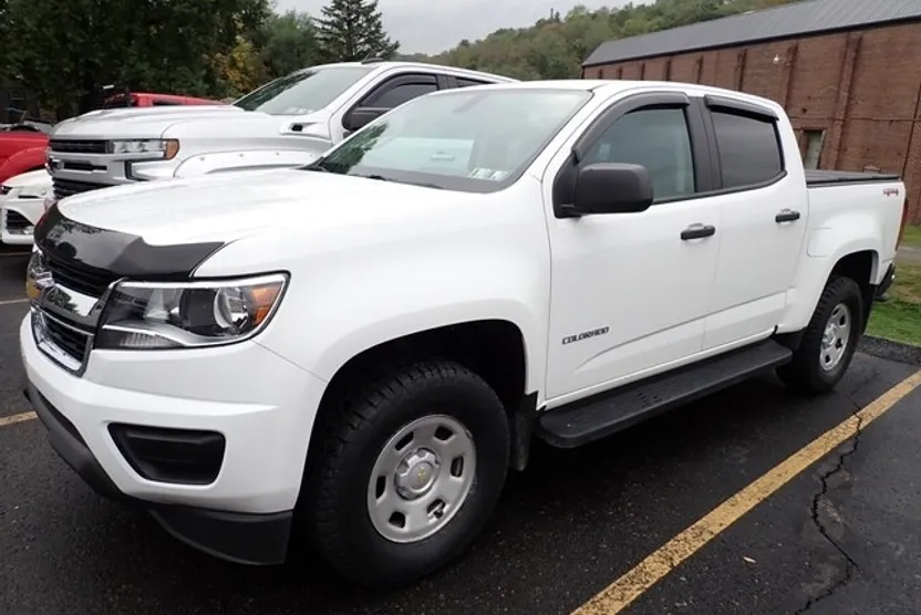 2019 Chevrolet Colorado Work Truck photo 1
