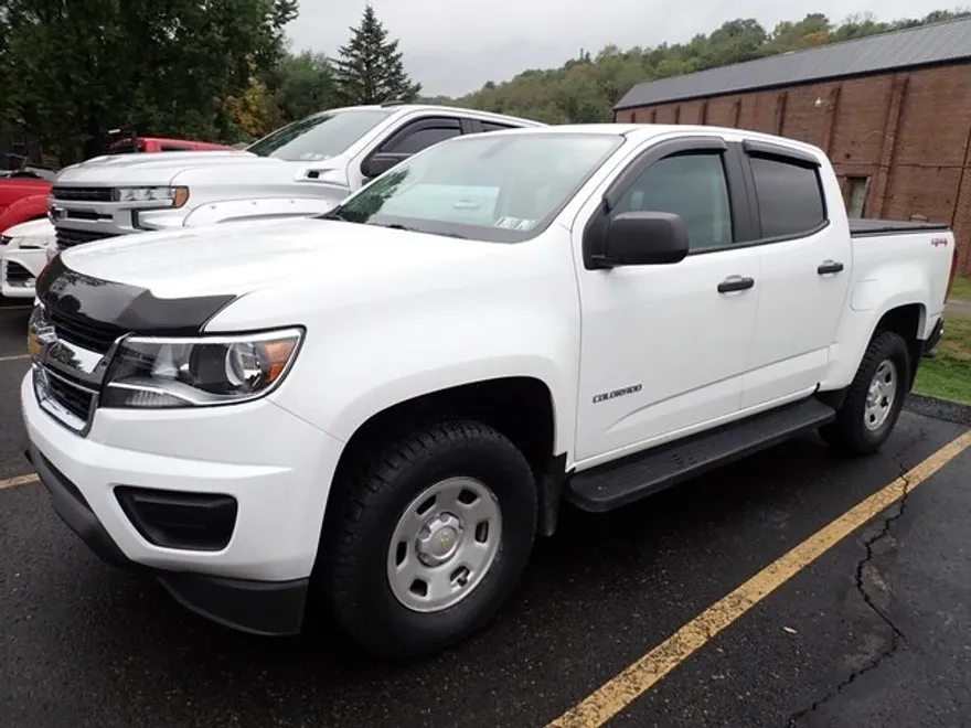 2019 Chevrolet Colorado Work Truck photo 1