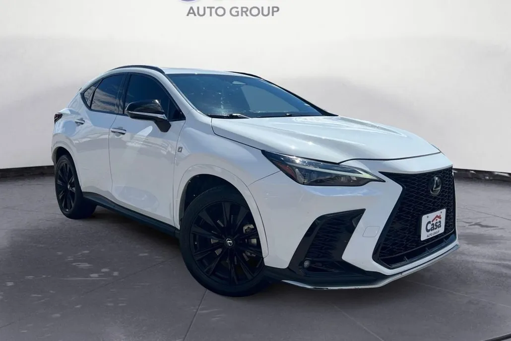 2022 Lexus NX 350 F SPORT Handling photo 1