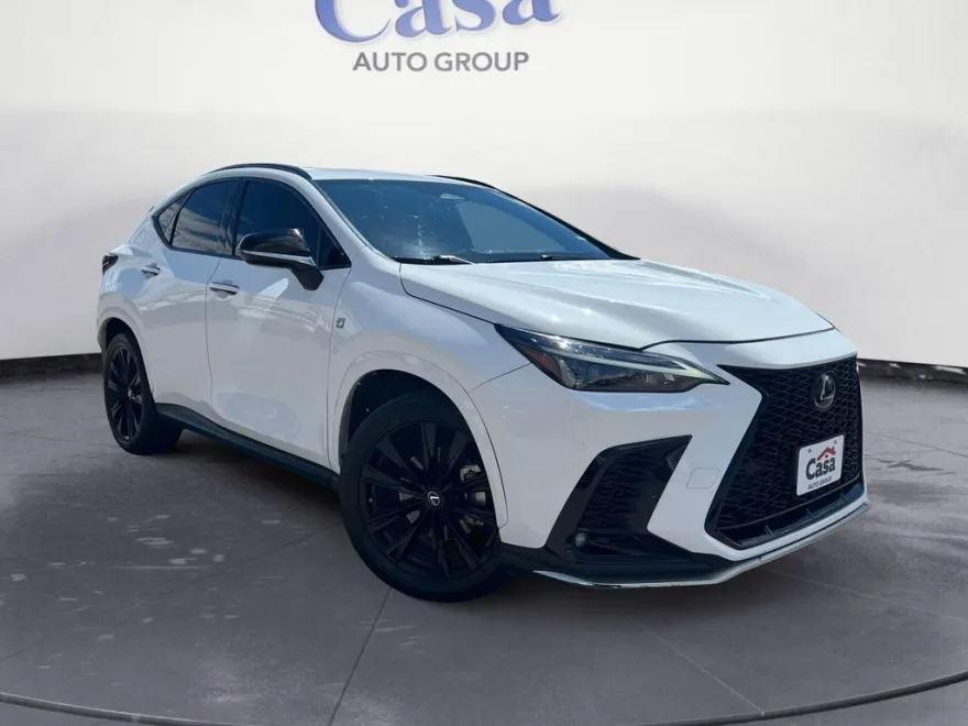2022 Lexus NX 350 F SPORT Handling photo 1