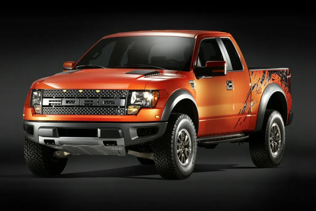 2012 Ford F-150 SVT Raptor photo 1