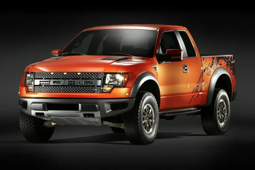 2012 Ford F-150 SVT Raptor photo 1