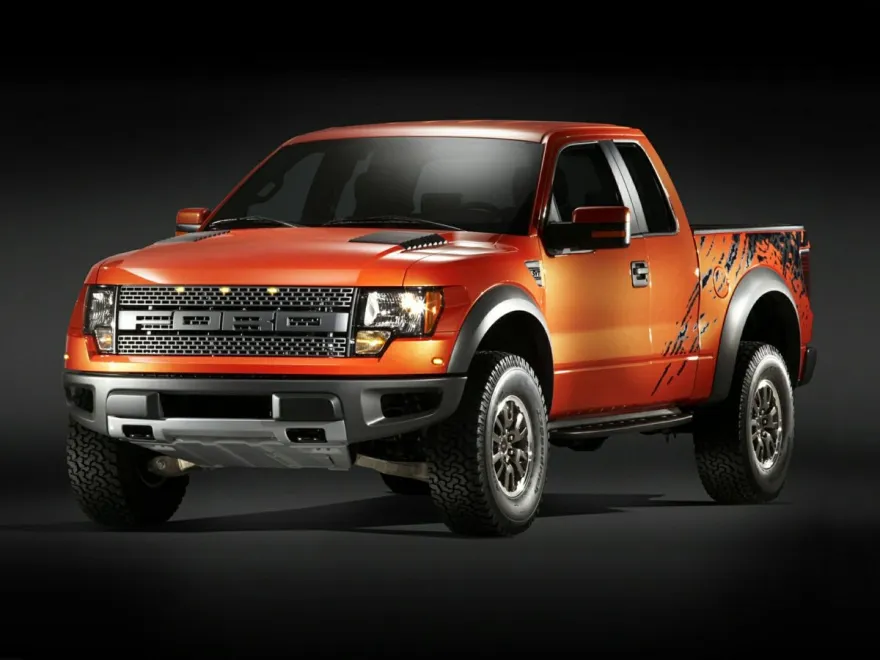 2012 Ford F-150 SVT Raptor photo 1