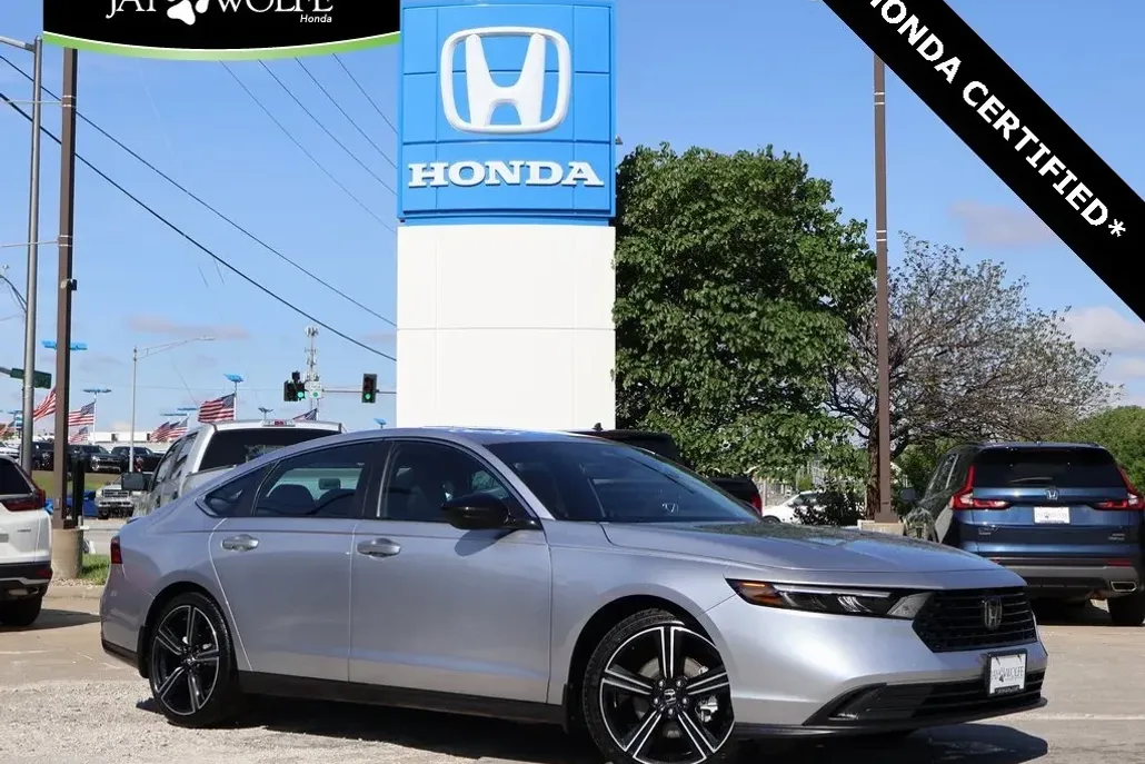 2024 Honda Accord Hybrid Sport photo 1