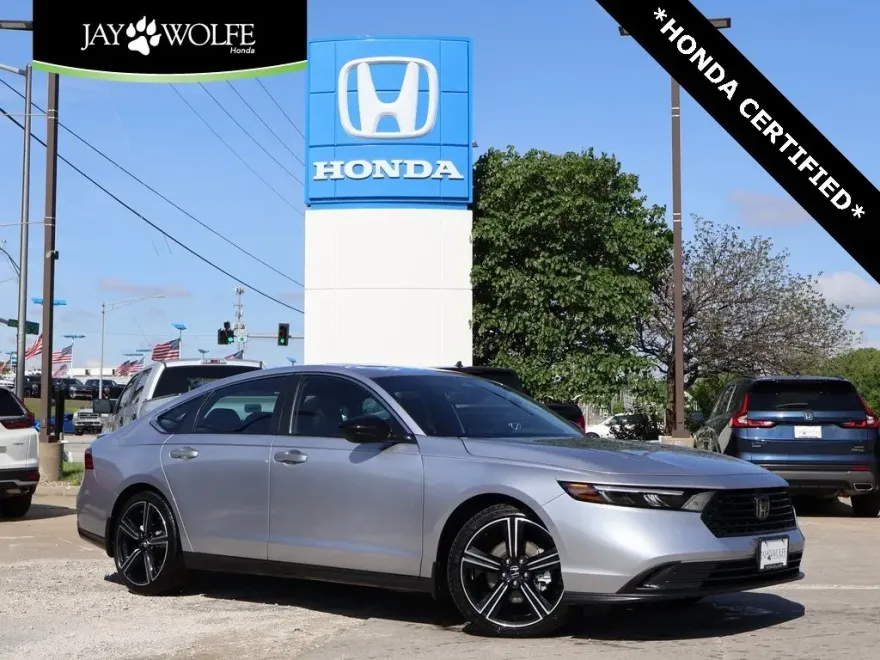 2024 Honda Accord Hybrid Sport photo 1