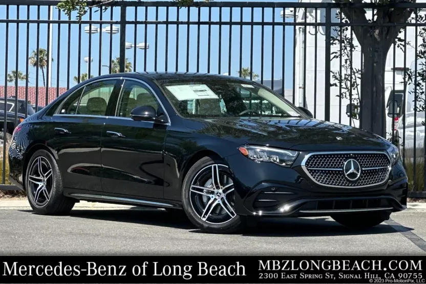 2025 Mercedes Benz E 350 photo 1