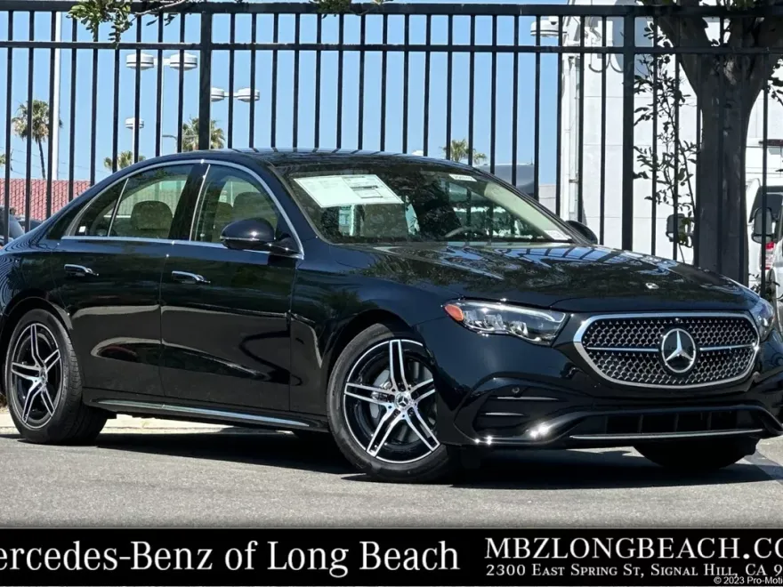 2025 Mercedes Benz E 350 photo 1