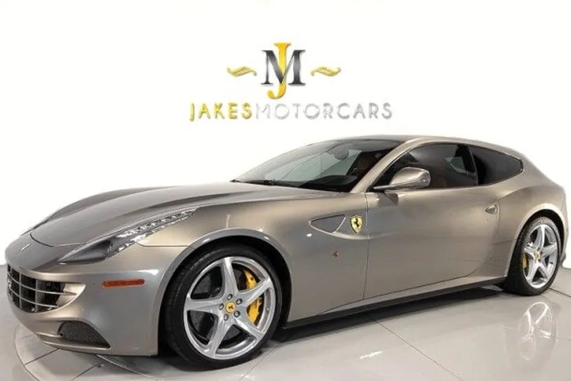 2012 Ferrari FF photo 1