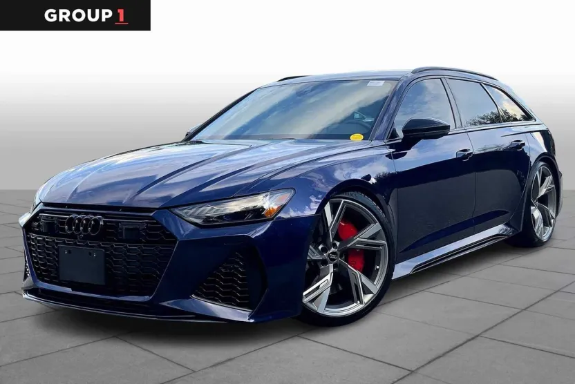 2021 Audi RS 6 Avant Base photo 1