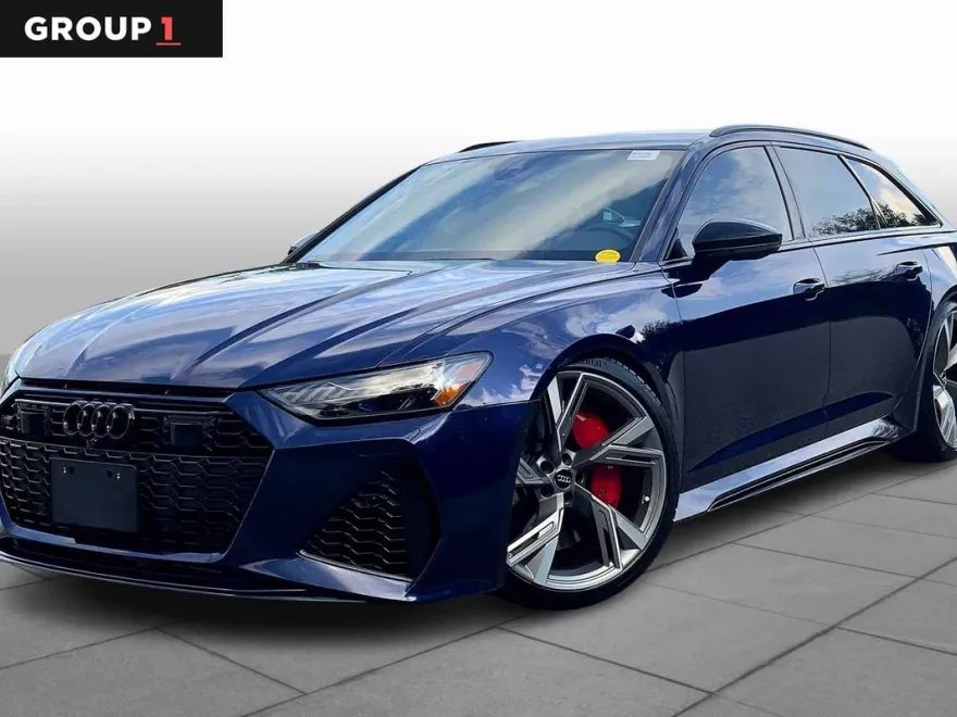 2021 Audi RS 6 Avant Base photo 1