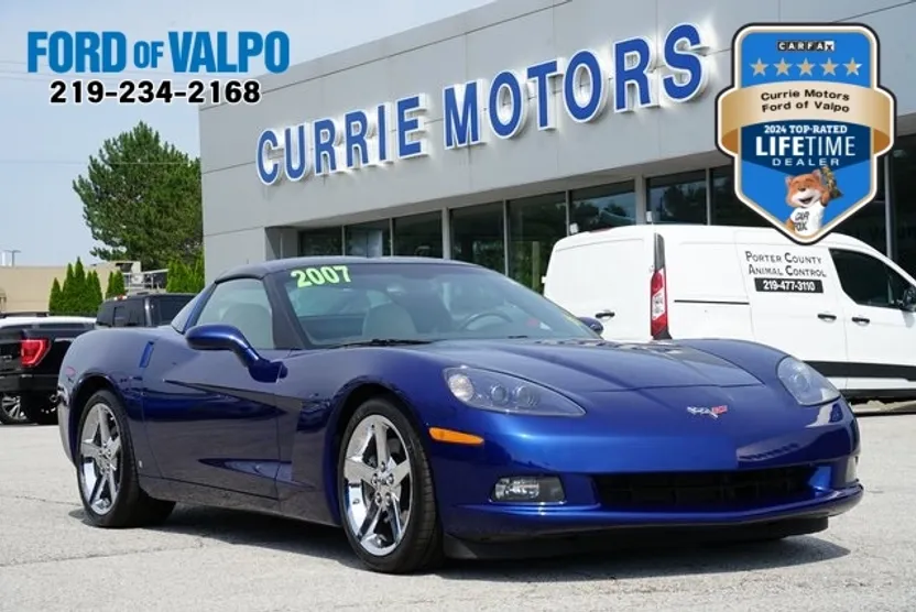 2007 Chevrolet Corvette 2LT photo 1