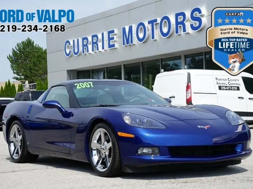 2007 Chevrolet Corvette 2LT photo 1