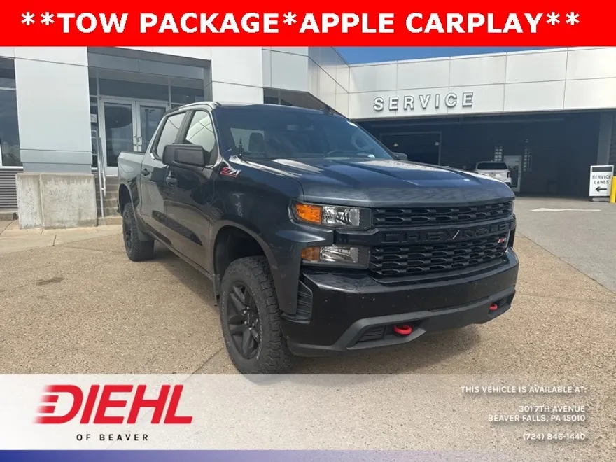 2019 Chevrolet Silverado 1500 Custom Trail Boss photo 1