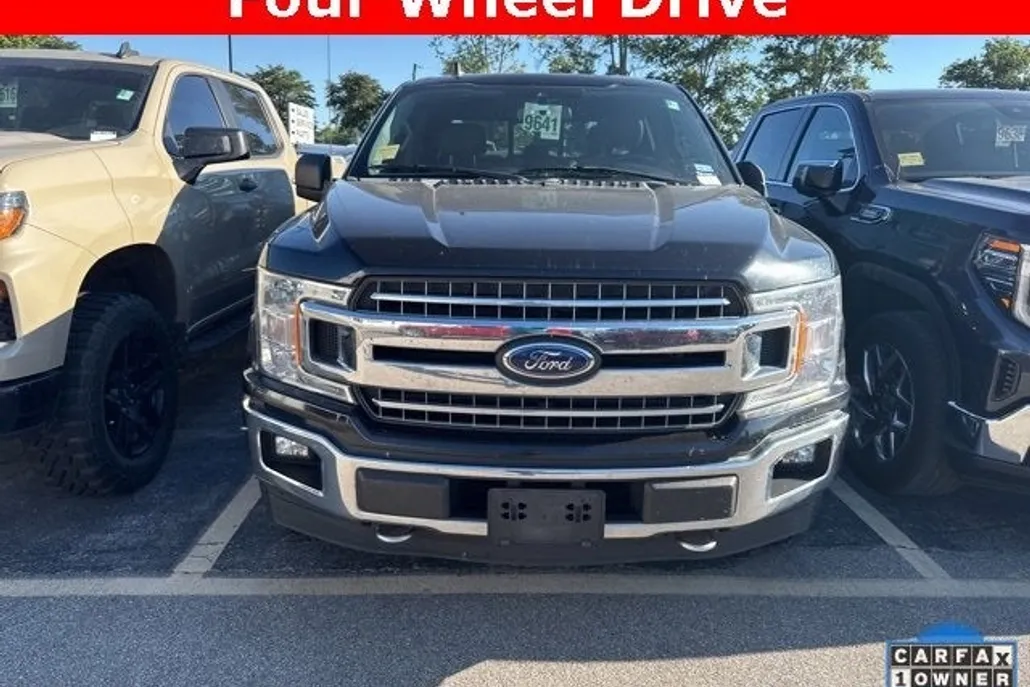 2020 Ford F-150 XLT photo 1