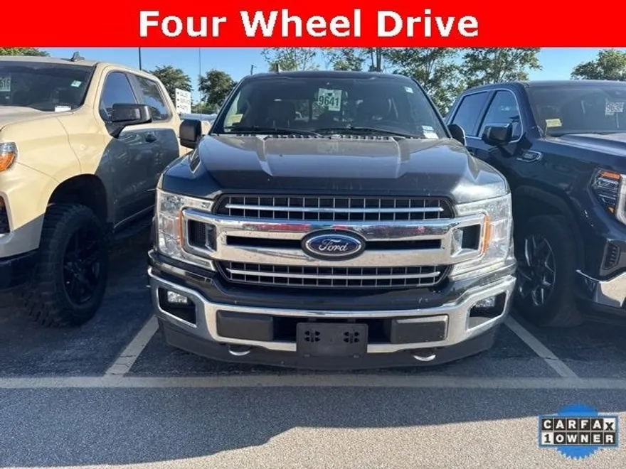 2020 Ford F-150 XLT photo 1