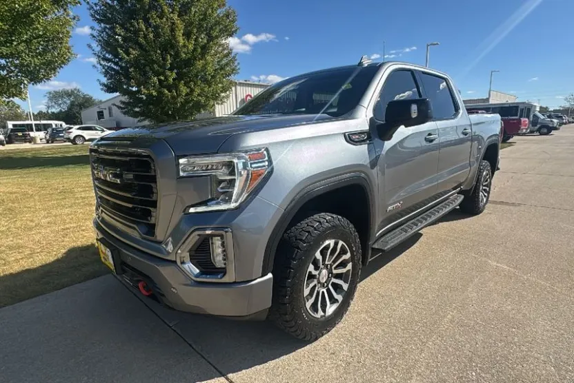 2021 Gmc Sierra 1500 AT4 photo 1