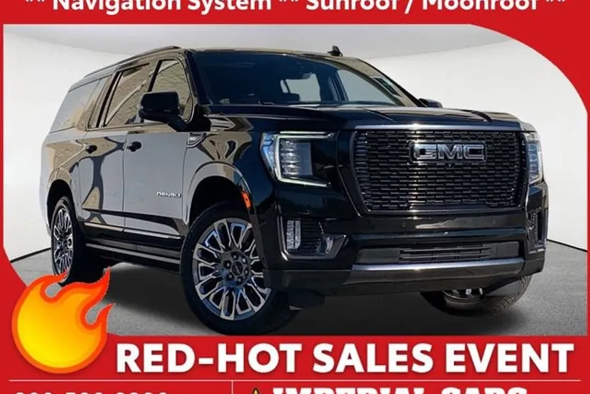 2023 Gmc Yukon XL Denali Ultimate photo 1