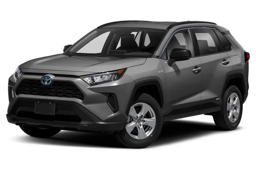 2021 Toyota RAV4 Hybrid LE photo 1