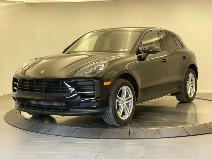 2020 Porsche Macan Base photo 1