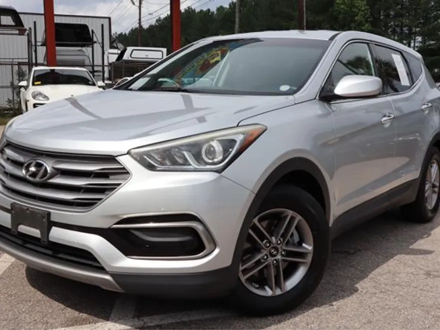 2017 Hyundai Santa Fe Sport photo 1