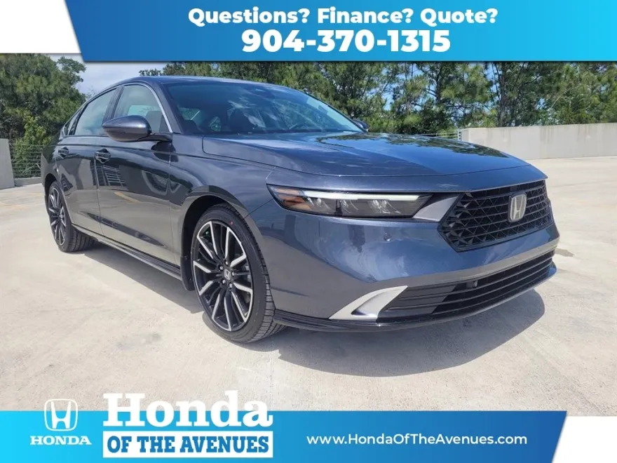 2025 Honda Accord Hybrid Touring photo 1
