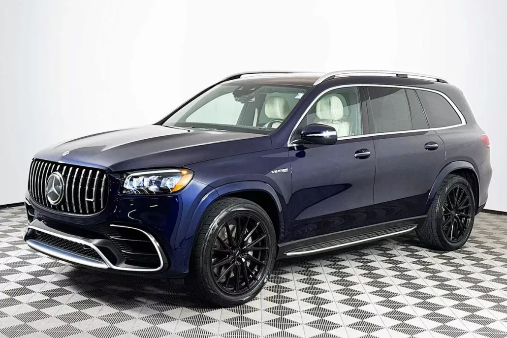 2021 Mercedes Benz GLS AMG 63 4MATIC photo 1