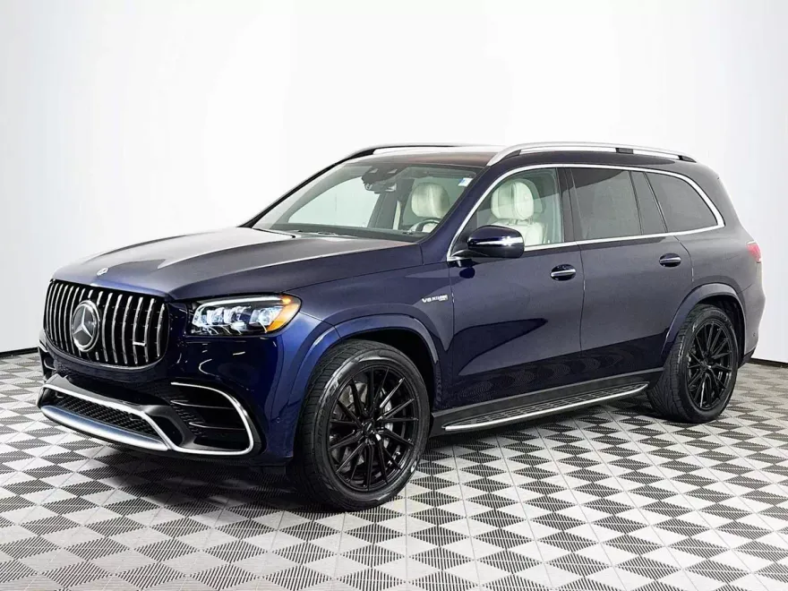 2021 Mercedes Benz GLS AMG 63 4MATIC photo 1