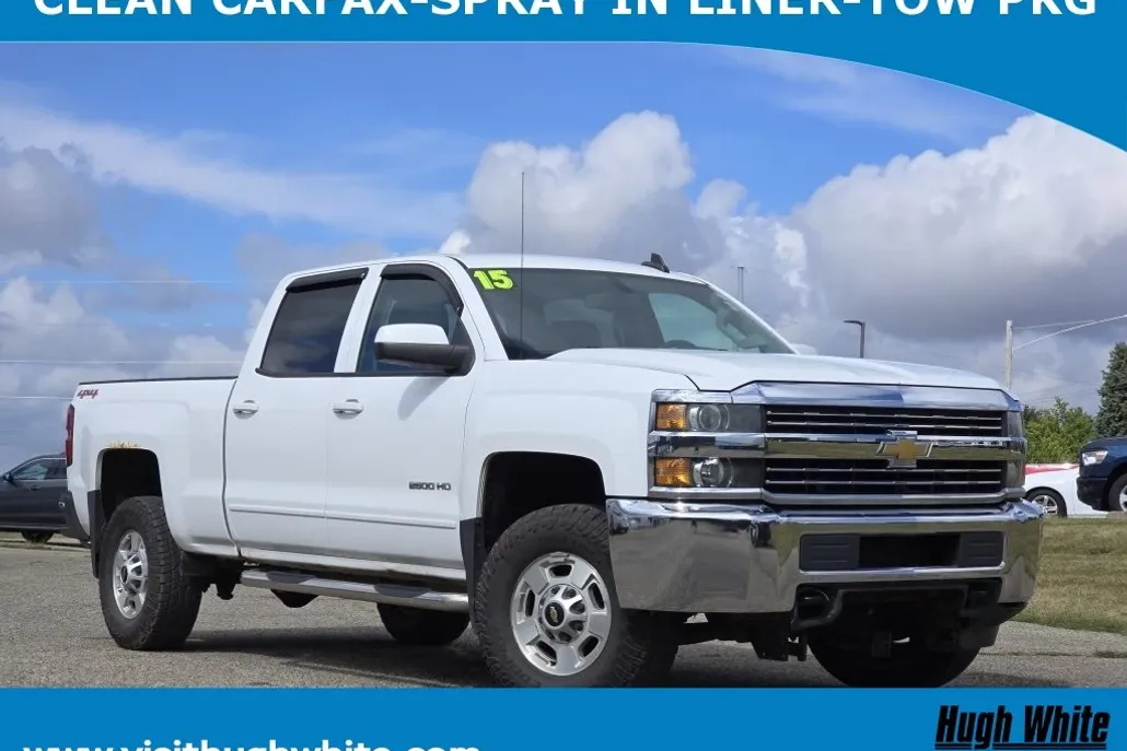 2015 Chevrolet Silverado 2500HD LT photo 1