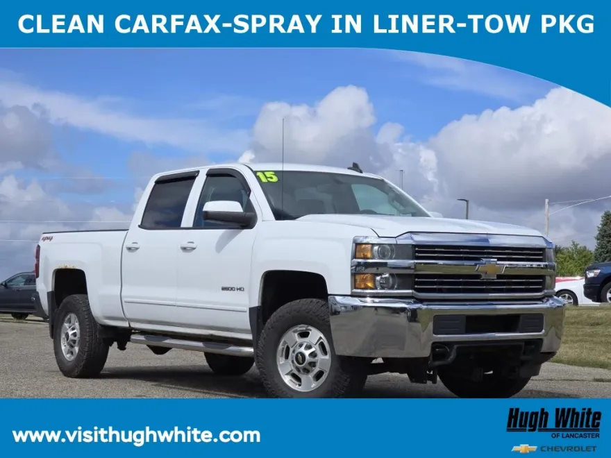 2015 Chevrolet Silverado 2500HD LT photo 1