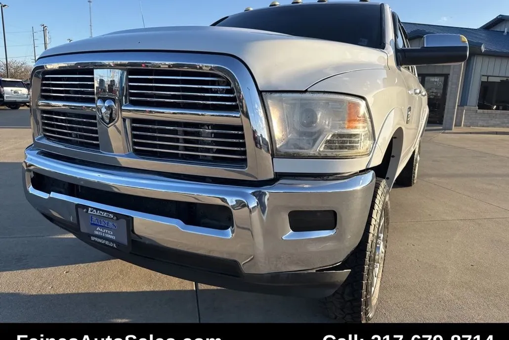 2012 Ram 2500 Laramie Longhorn Limited photo 1