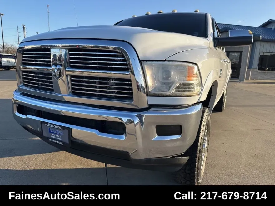 2012 Ram 2500 Laramie Longhorn Limited photo 1