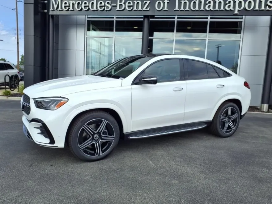 2026 Mercedes Benz GLE 450 4MATIC photo 1