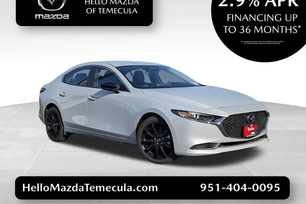 2025 Mazda Mazda3 2.5 Select Sport photo 1