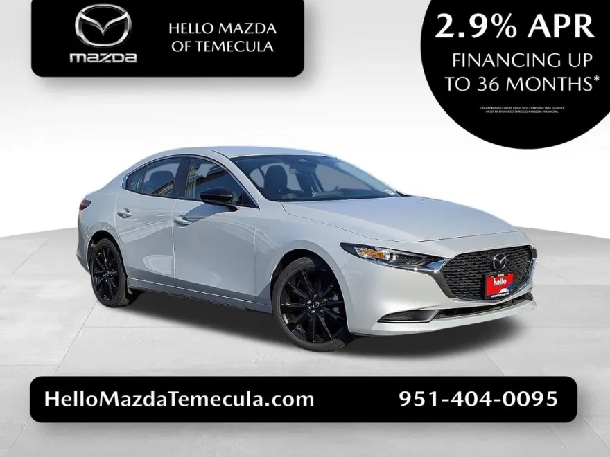 2025 Mazda Mazda3 2.5 Select Sport photo 1