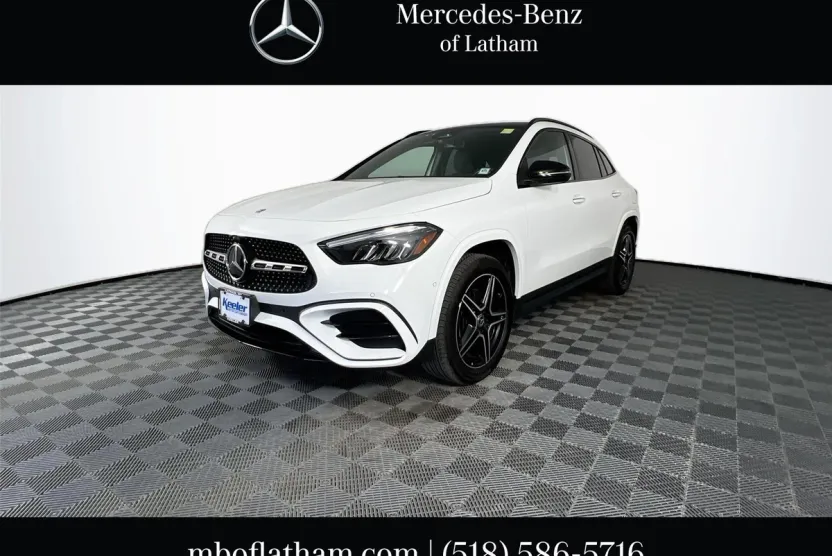 2025 Mercedes Benz GLA 250 4MATIC photo 1