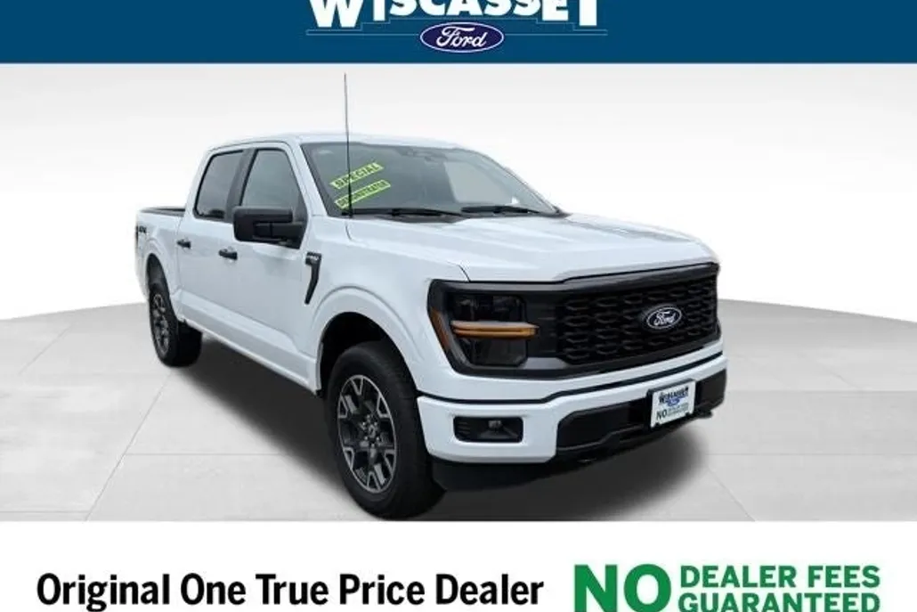 2025 Ford F-150 STX photo 1