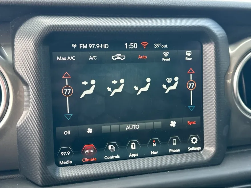 2023 Jeep Gladiator Overland photo 30