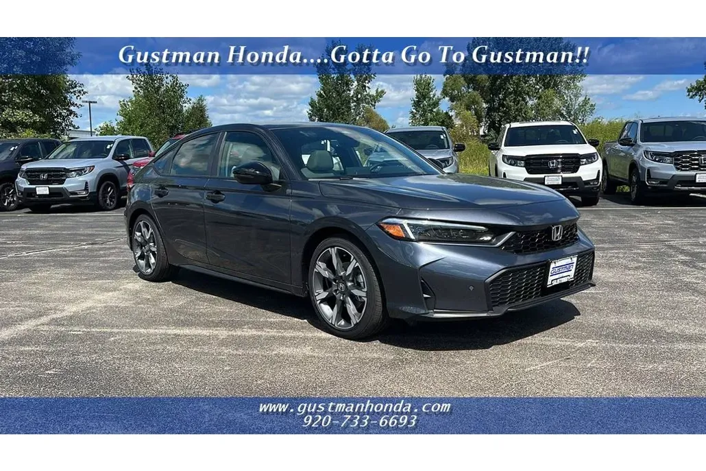 2026 Honda Civic Hybrid Sport Touring photo 1